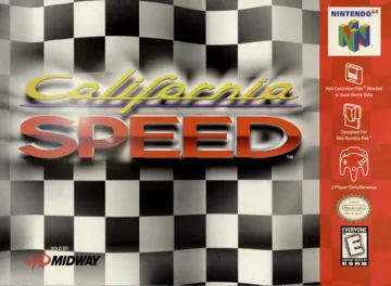 California Speed (USA) box cover front